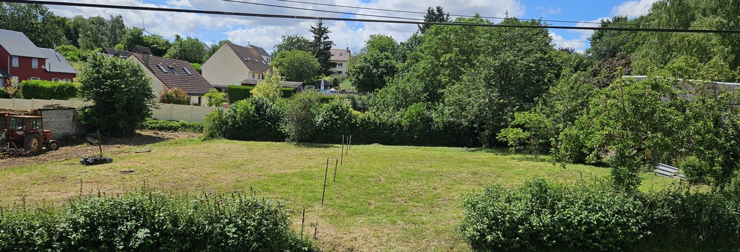 Terrain  900 m² à vendre à Hardivillers (60120)
