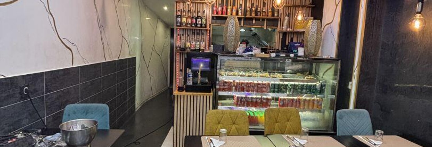 Commerce  44 m² à vendre à Hyères (83400)