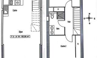Appartement 3 Pièces 64 m² à louer à Saint-Gilles-Croix-de-Vie (85800)