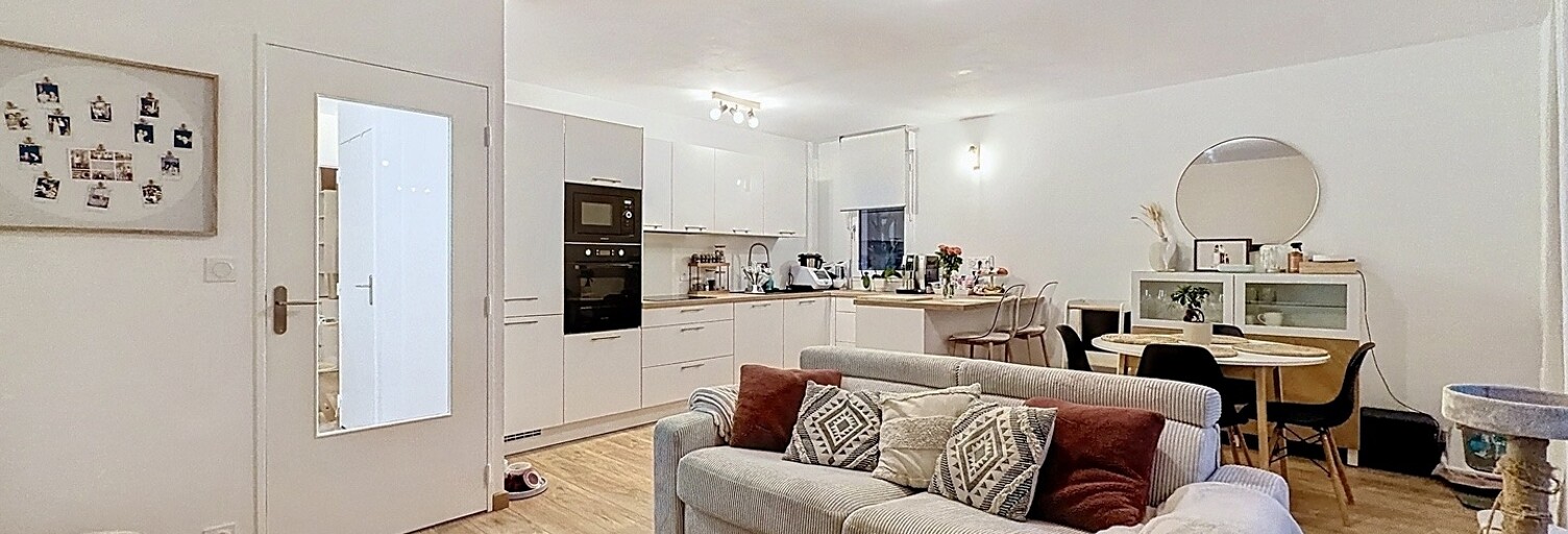 Appartement 3 Pièces 64 m² à vendre à Parthenay-de-Bretagne (35850)