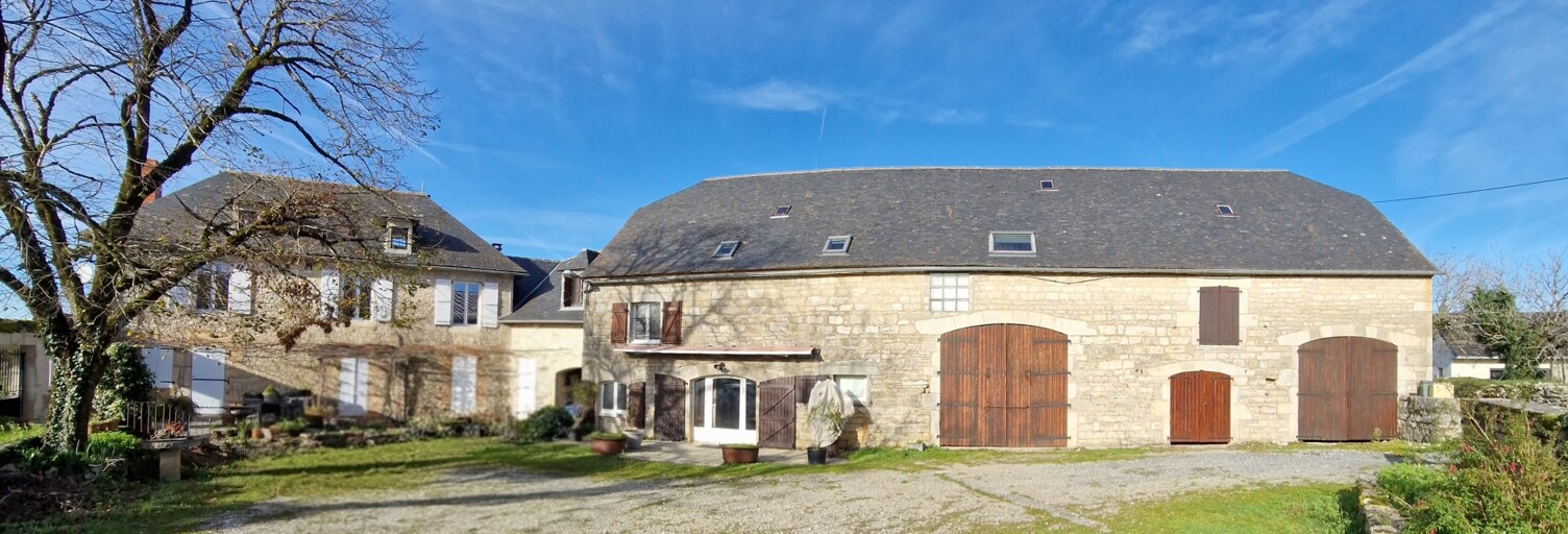 Maison 20 Pièces 550 m² à vendre à Nespouls (19600)