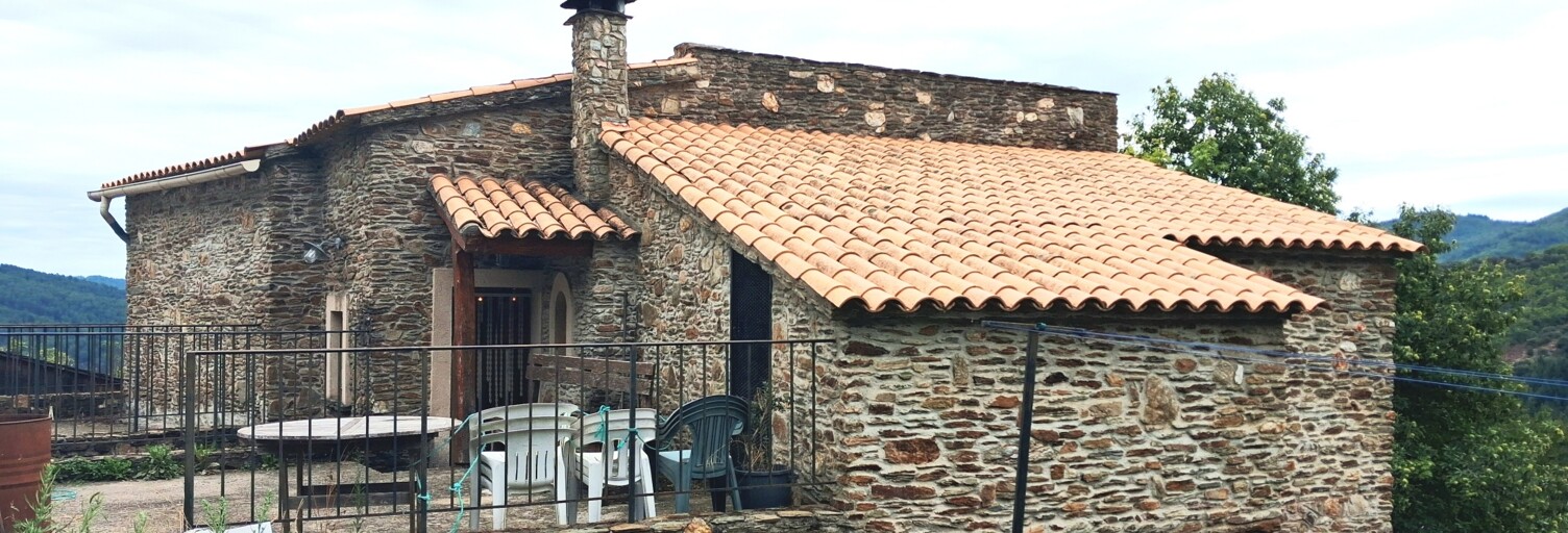 Maison 5 Pièces 190 m² à vendre à Saint-Hilaire-de-Lavit (48160)