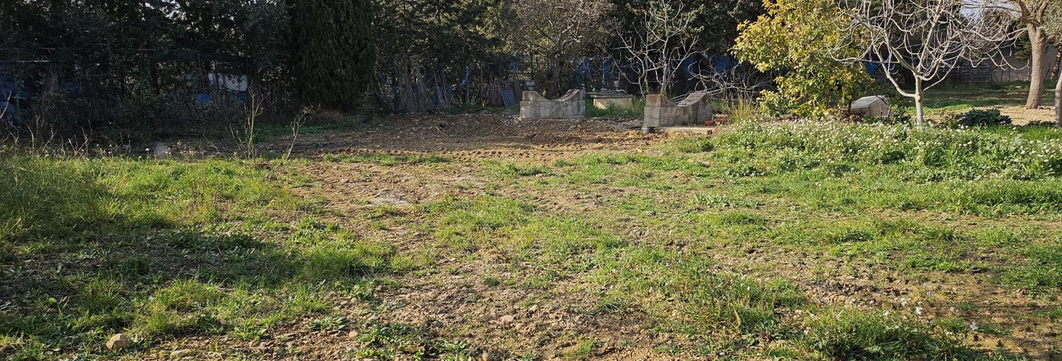 Terrain  500 m² à vendre à Ferrals-les-Corbières (11200)