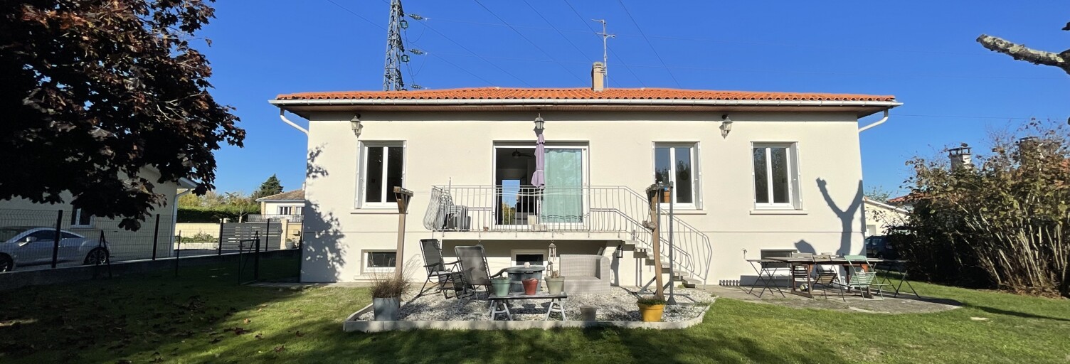 Maison 5 Pièces 140 m² à vendre à Sainte-Eulalie (33560)