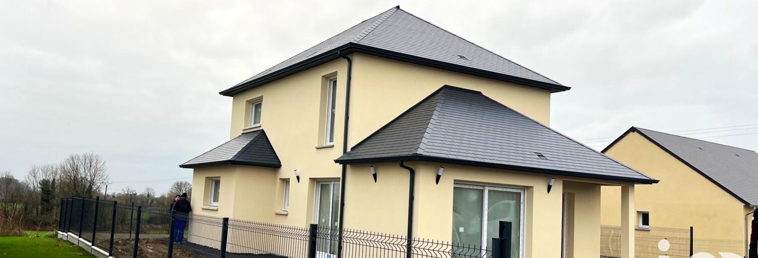 Maison 6 Pièces 115 m² à vendre à Saint-André-de-l'Épine (50680)