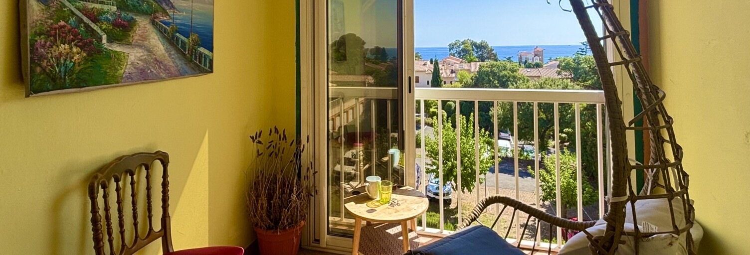 Appartement 1 Pièce 35 m² à vendre à Fréjus (83370)