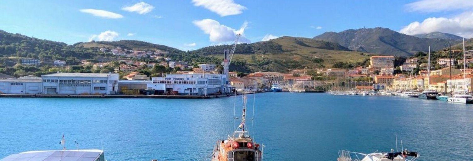 Appartement 3 Pièces 61 m² à vendre à Port-Vendres (66660)