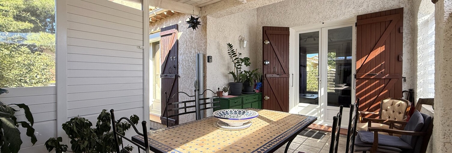 Maison 3 Pièces 57 m² à vendre à Sainte-Marie-la-Mer (66470)