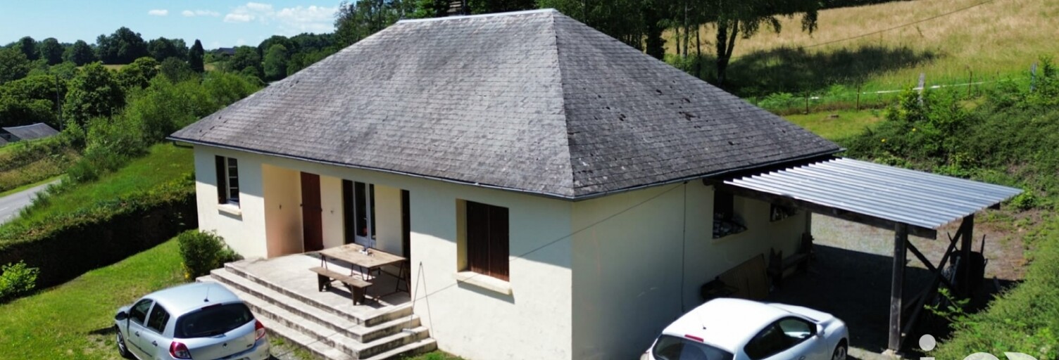 Maison 4 Pièces 98 m² à vendre à Saint-Augustin (19390)