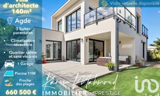 Maison 5 Pièces 140 m² à vendre à Agde (34300)