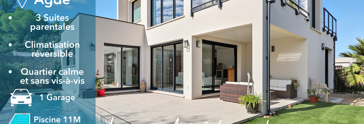 Maison 5 Pièces 140 m² à vendre à Agde (34300)