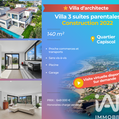 Maison 5 pièces 649000 €