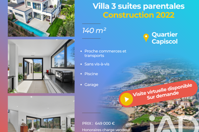 Maison 5 pièces 649000 €