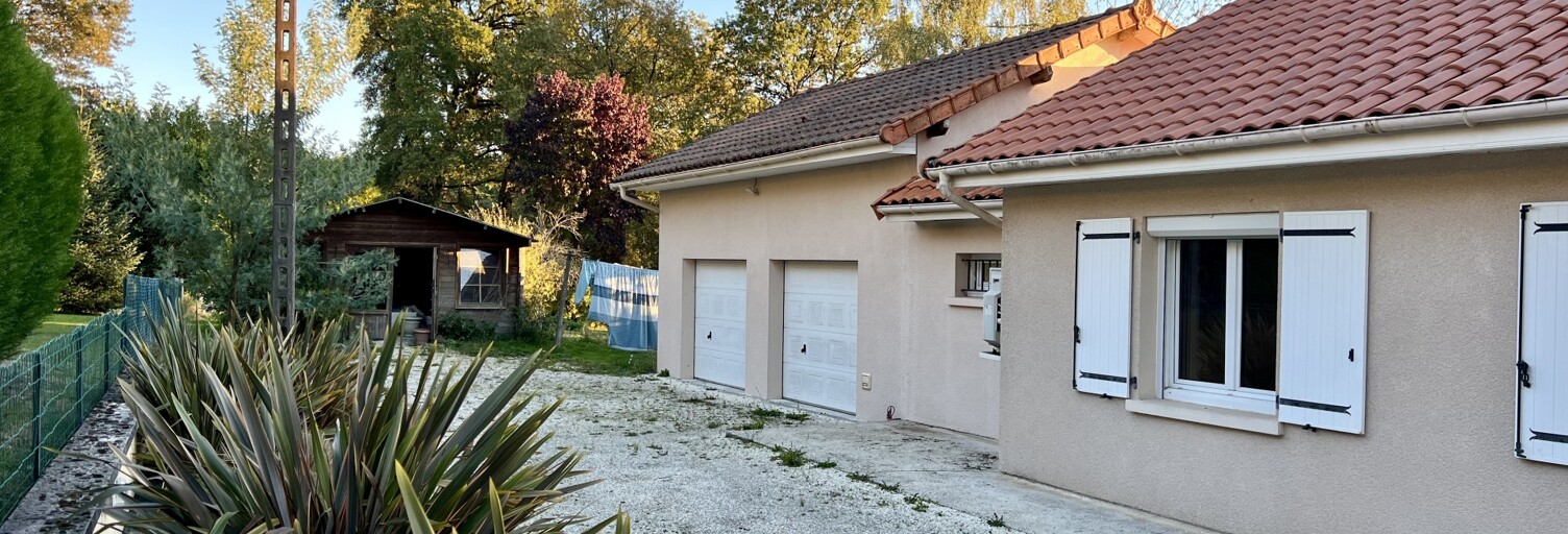 Maison 5 Pièces 116 m² à vendre à Saint-Gence (87510)