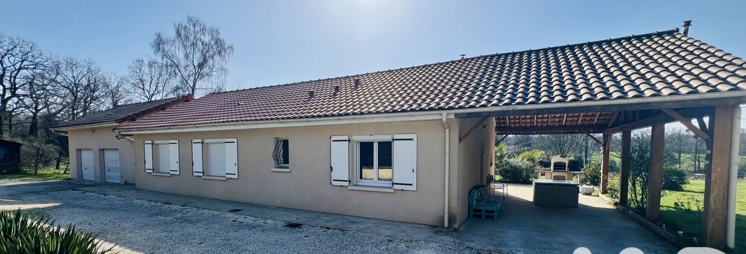 Maison 5 Pièces 116 m² à vendre à Saint-Gence (87510)