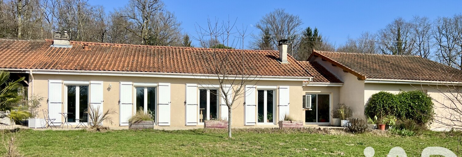 Maison 5 Pièces 116 m² à vendre à Saint-Gence (87510)