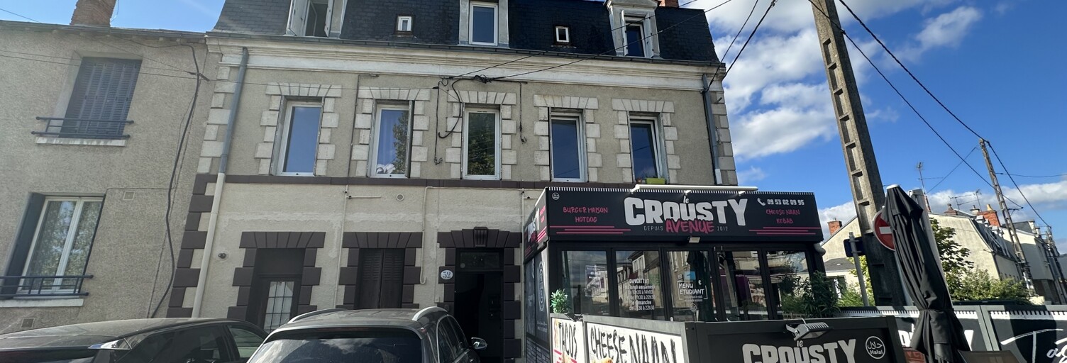 Immeuble  250 m² à vendre à Vierzon (18100)