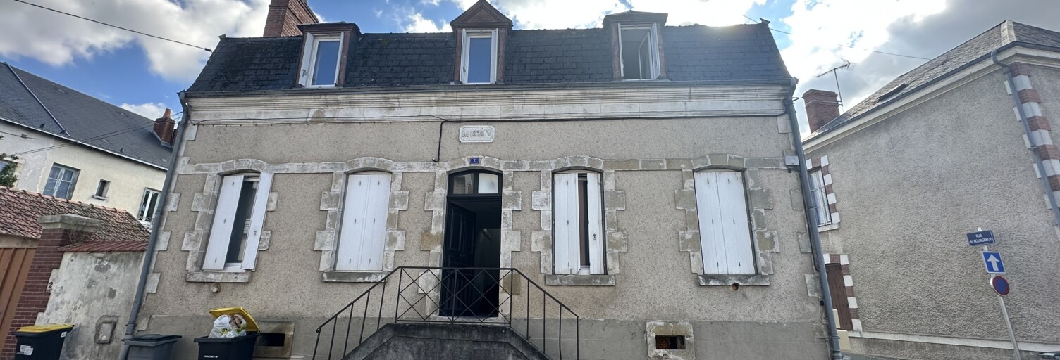 Immeuble  188 m² à vendre à Vierzon (18100)