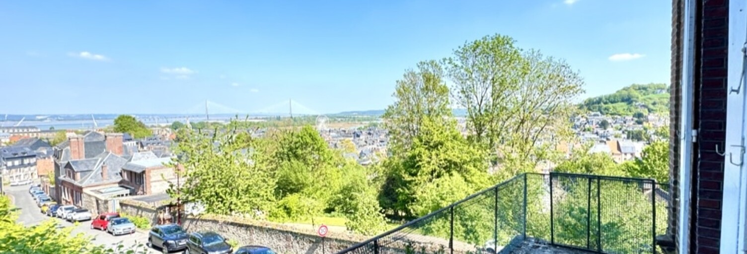 Appartement 4 Pièces 58 m² à vendre à Honfleur (14600)