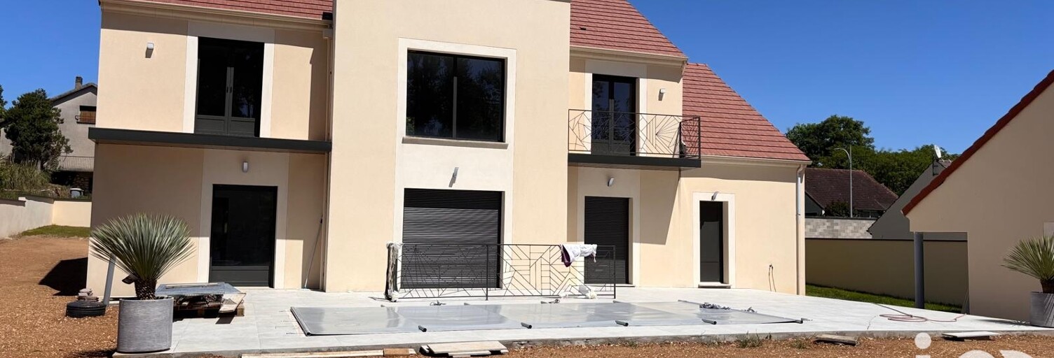 Maison 5 Pièces 212 m² à vendre à Nailly (89100)