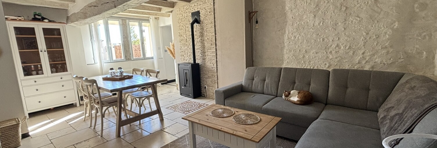 Maison 4 Pièces 98 m² à vendre à Bournand (86120)
