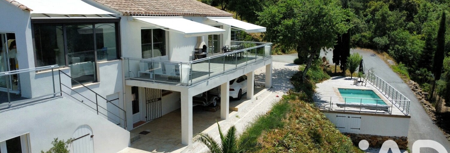 Maison 7 Pièces 230 m² à vendre à Cabasse (83340)