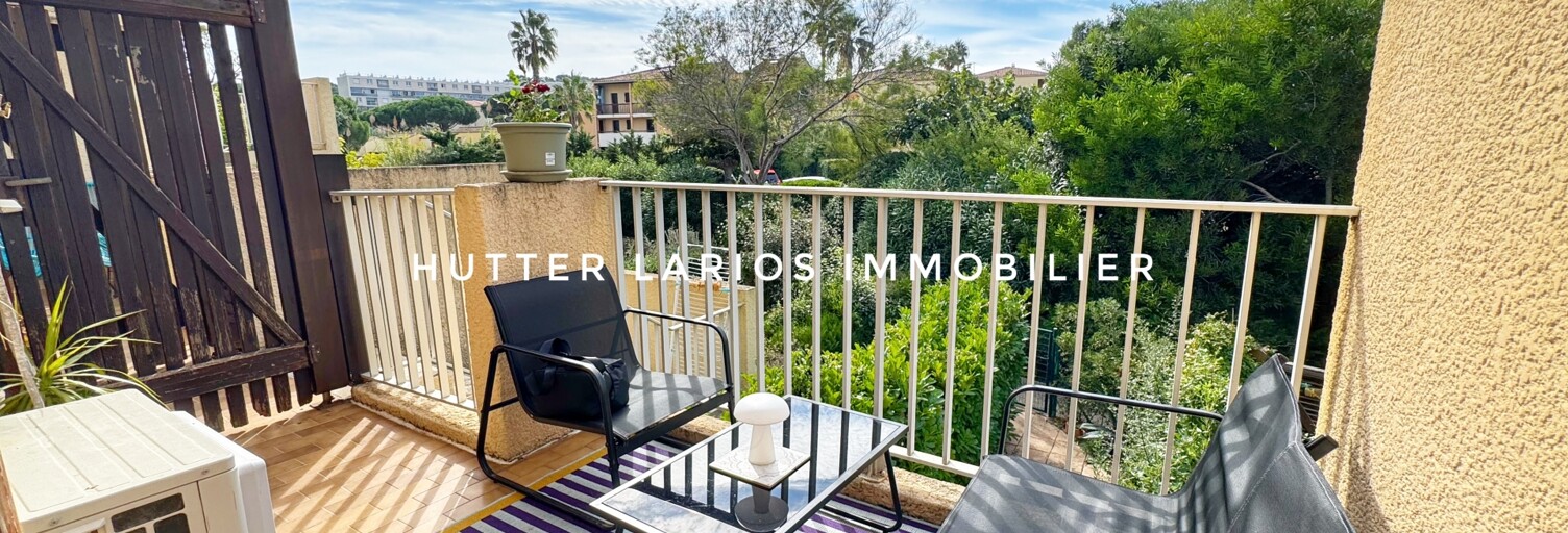 Appartement 2 Pièces 30 m² à vendre à Hyères (83400)