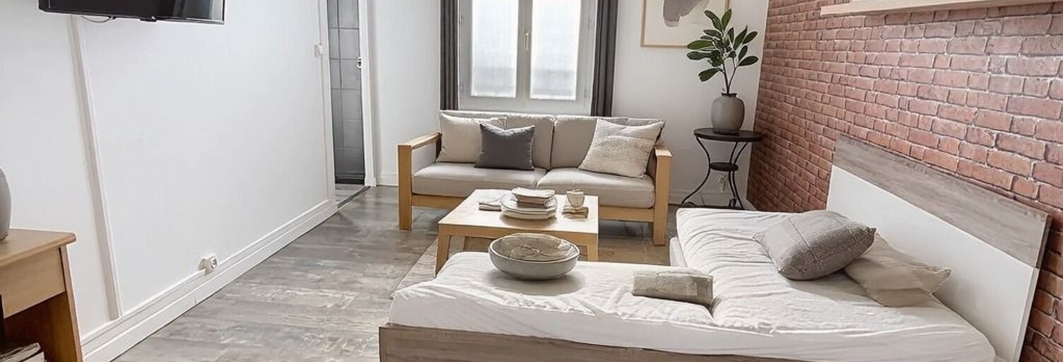 Appartement 2 Pièces 33 m² à vendre à Reims (51100)