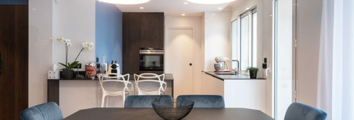 Appartement 4 Pièces 93 m² à vendre à Villeurbanne (69100)