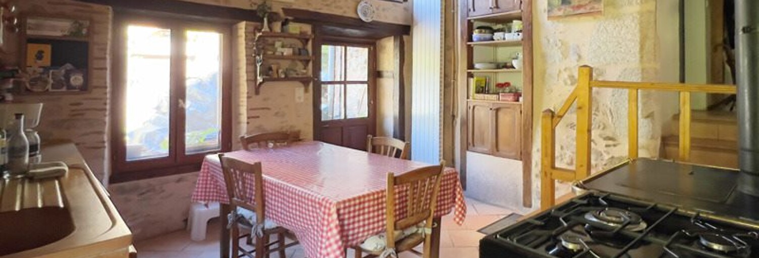 Maison 4 Pièces 133 m² à vendre à Vaulry (87140)