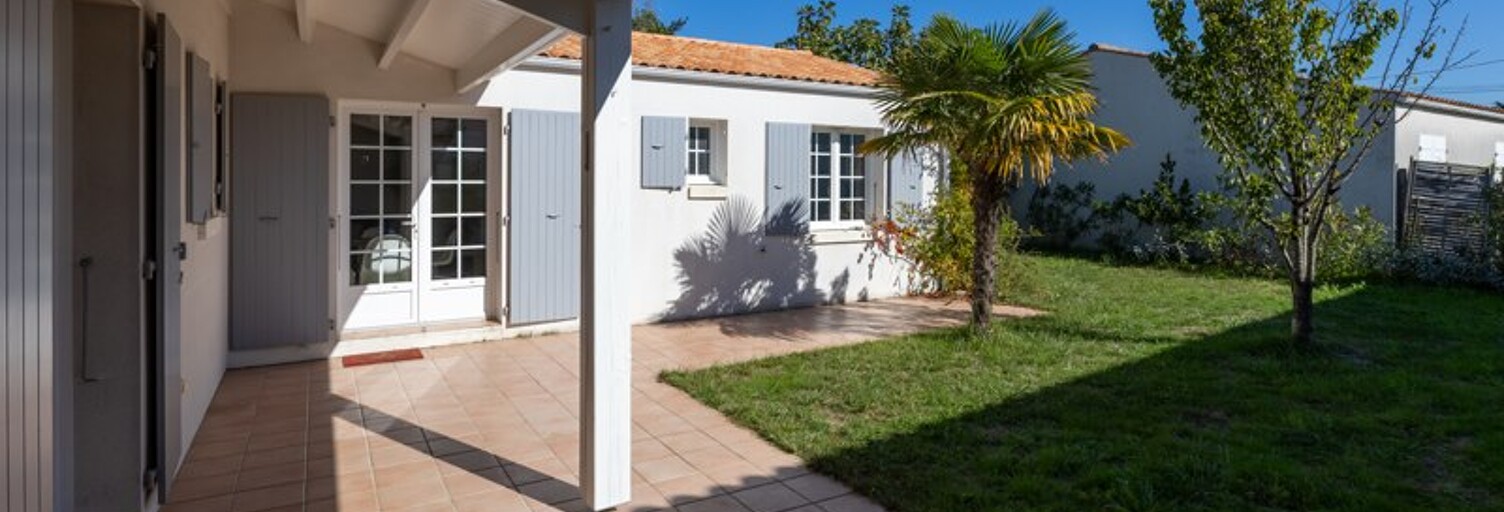 Maison 5 Pièces 84 m² à vendre à Le Château-d'Oléron (17480)