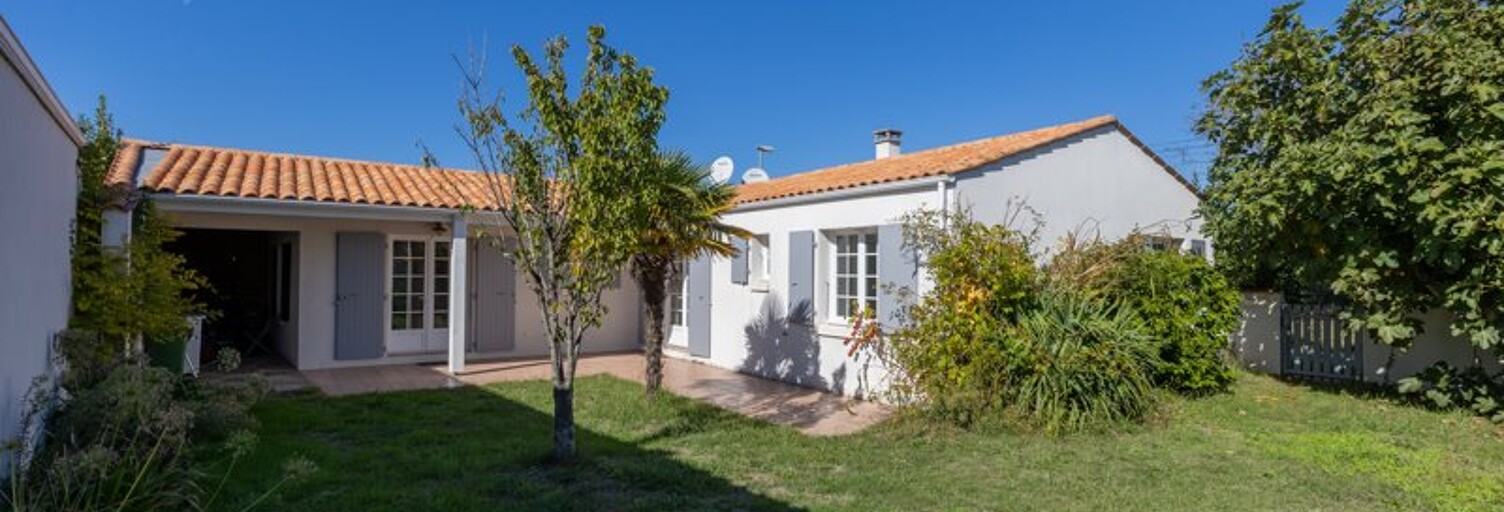 Maison 5 Pièces 84 m² à vendre à Le Château-d'Oléron (17480)