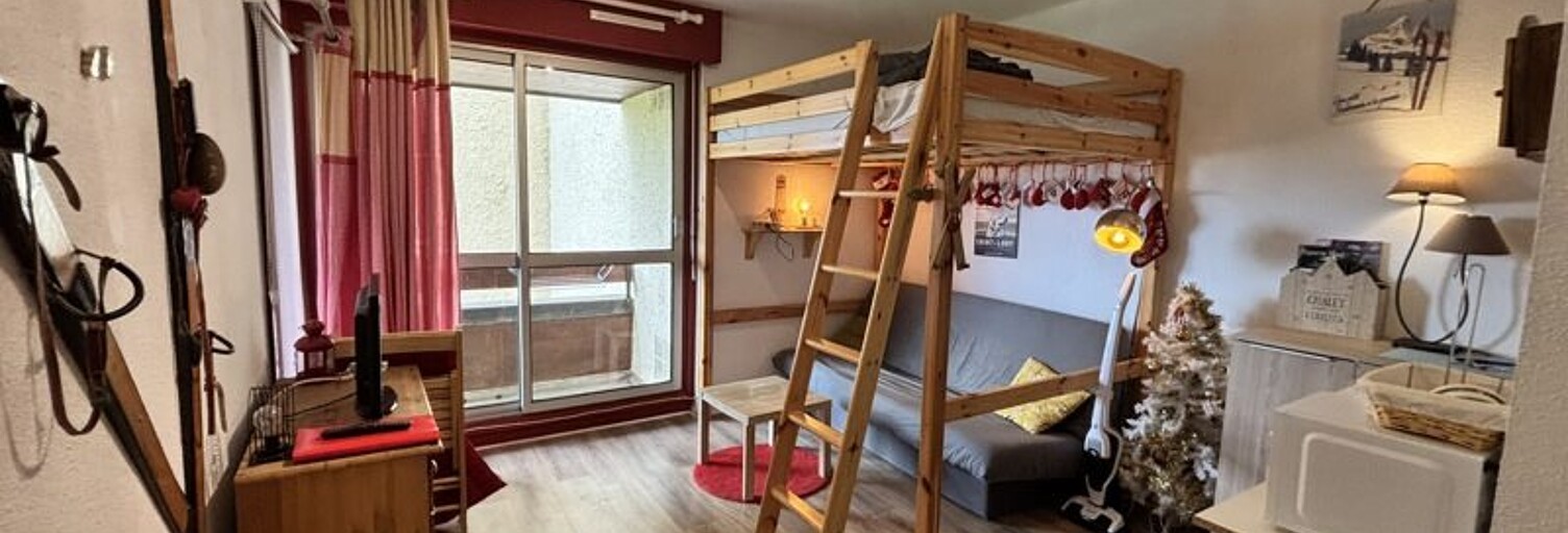 Appartement 1 Pièce 22 m² à vendre à Saint-Lary-Soulan (65170)