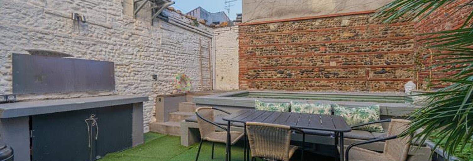 Maison 5 Pièces 136 m² à vendre à Toulouse (31500)