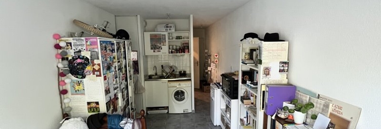 Appartement 1 Pièce 19 m² à vendre à Montpellier (34090)