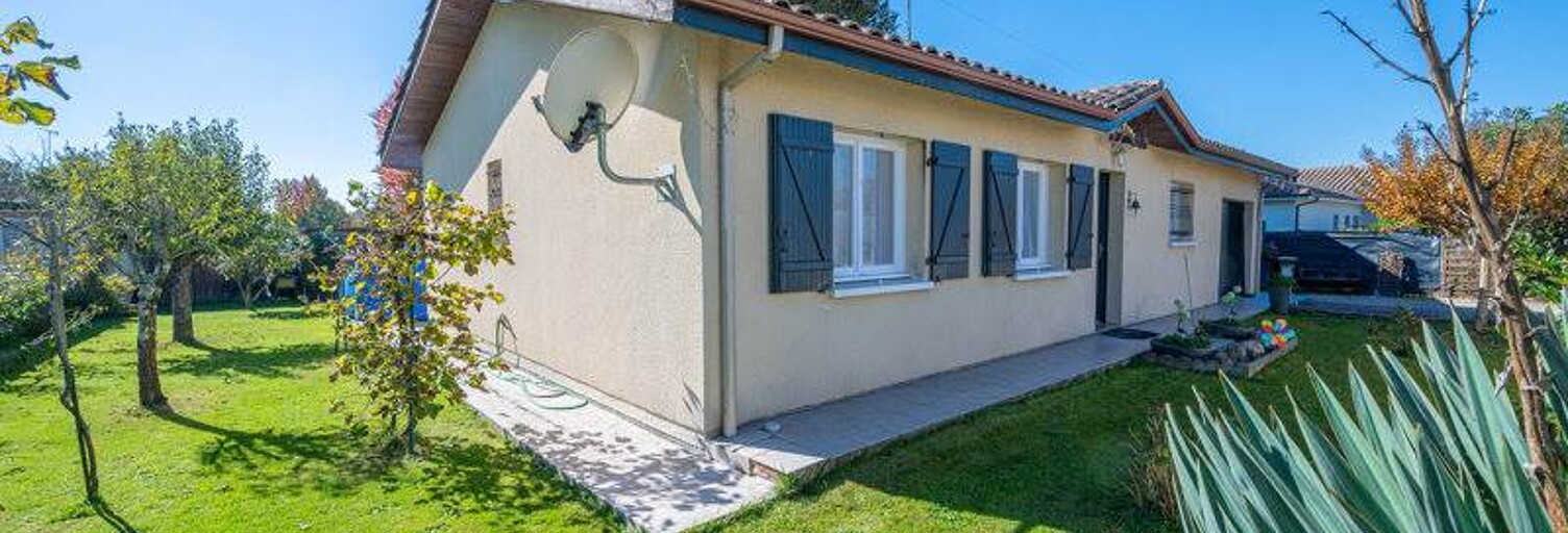 Maison 4 Pièces 92 m² à vendre à Mios (33380)