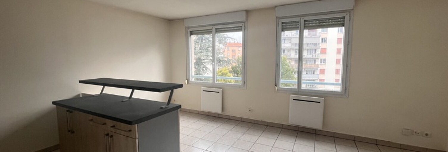 Appartement 2 Pièces 40 m² à vendre à Villeurbanne (69100)