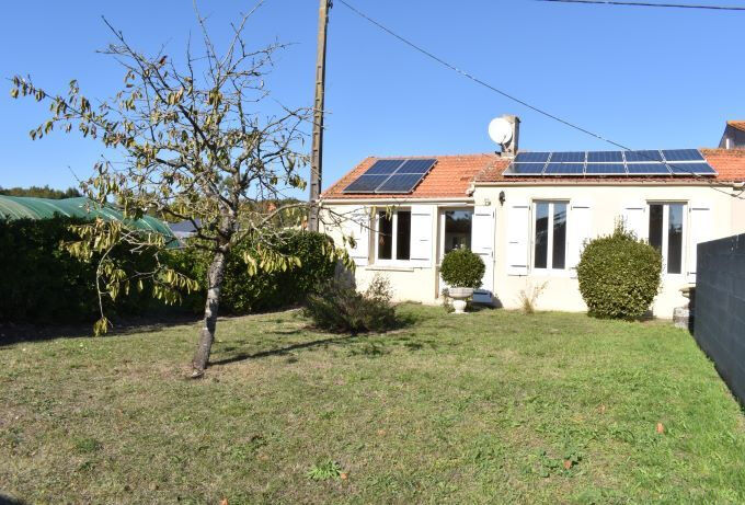 Villa / Maison  T4 à vendre Saint-Pierre-d'Oléron 17310