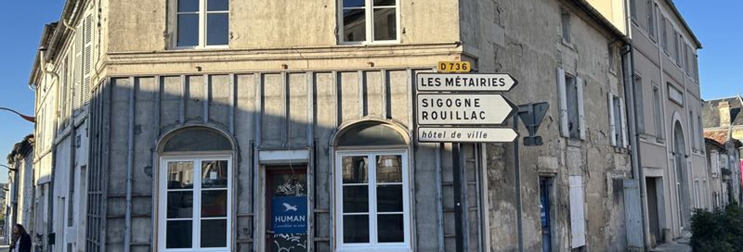 Maison  76 m² à vendre à Jarnac (16200)