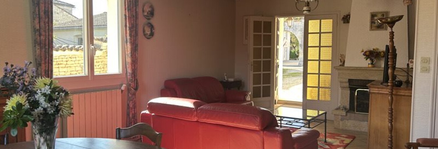 Maison 6 Pièces 117 m² à vendre à Jarnac (16200)