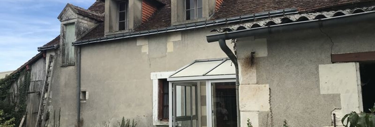 Maison 6 Pièces 94 m² à vendre à Saint-Flovier (37600)