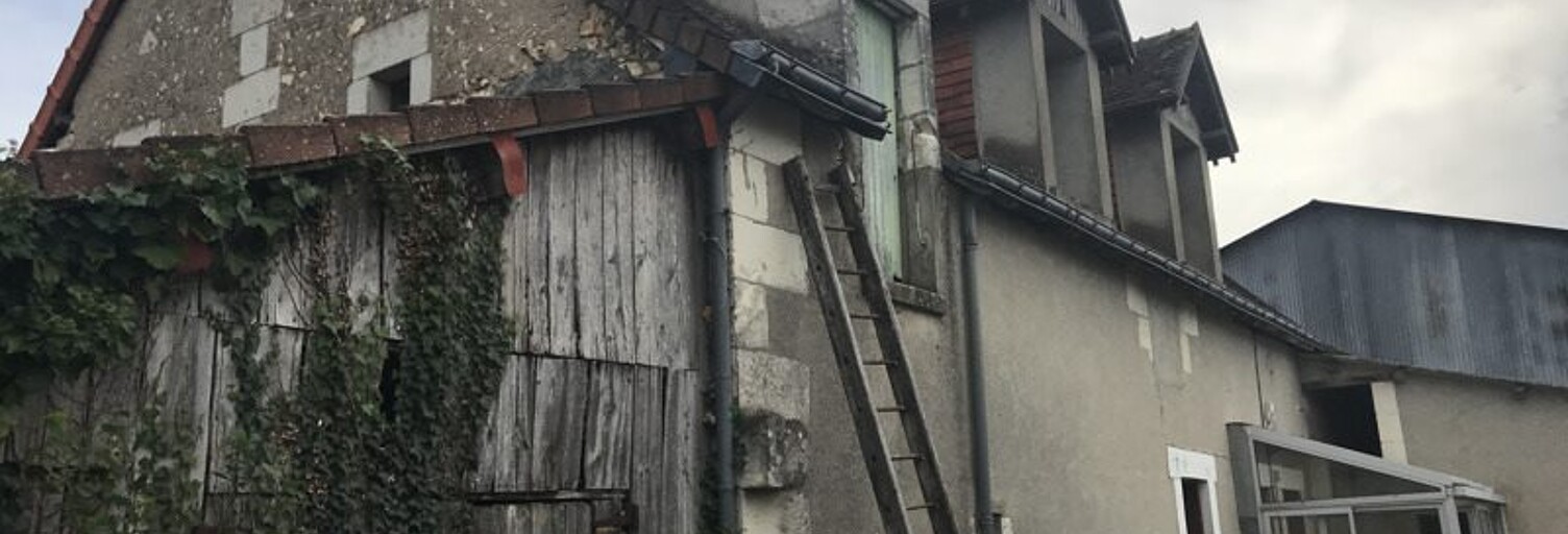 Maison 6 Pièces 94 m² à vendre à Saint-Flovier (37600)