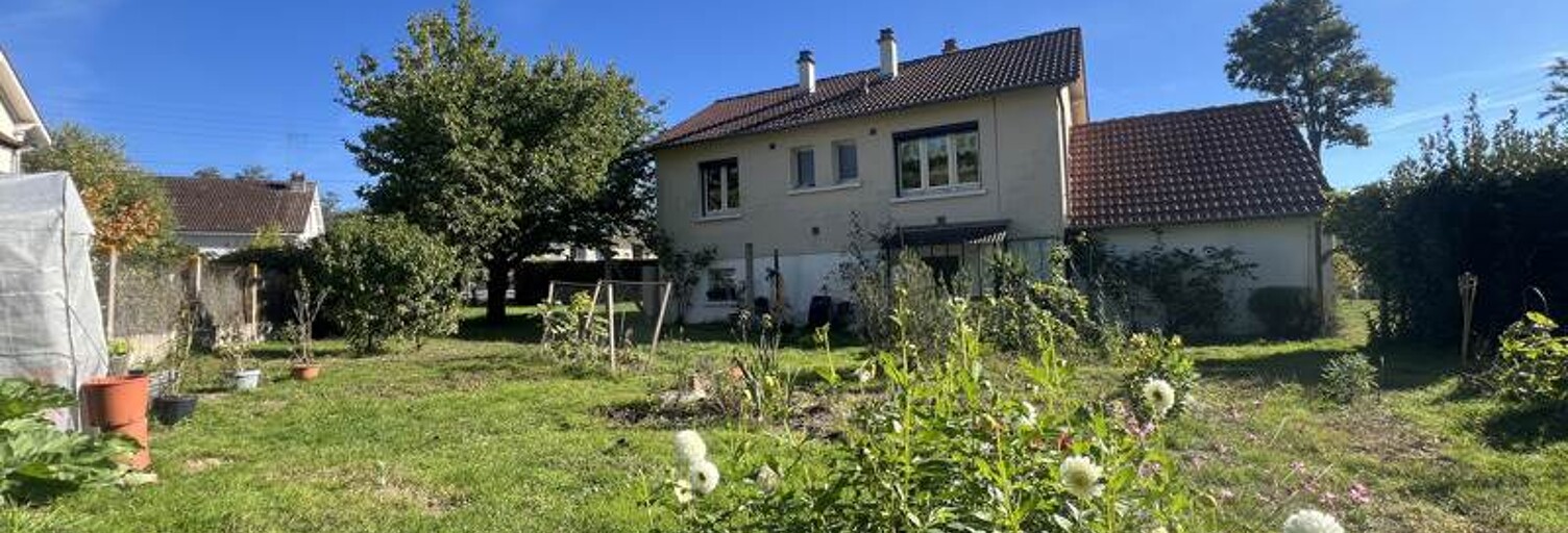 Maison 5 Pièces 90 m² à vendre à Nouan-le-Fuzelier (41600)