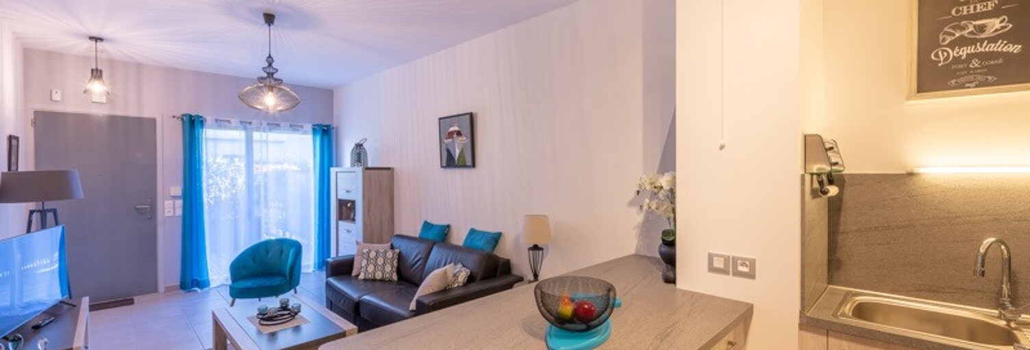 Appartement 2 Pièces 46 m² à vendre à Arcachon (33120)