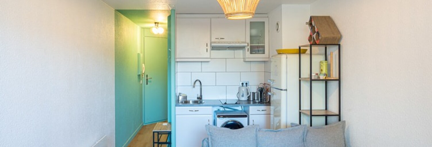 Appartement 2 Pièces 31 m² à vendre à Arcachon (33120)