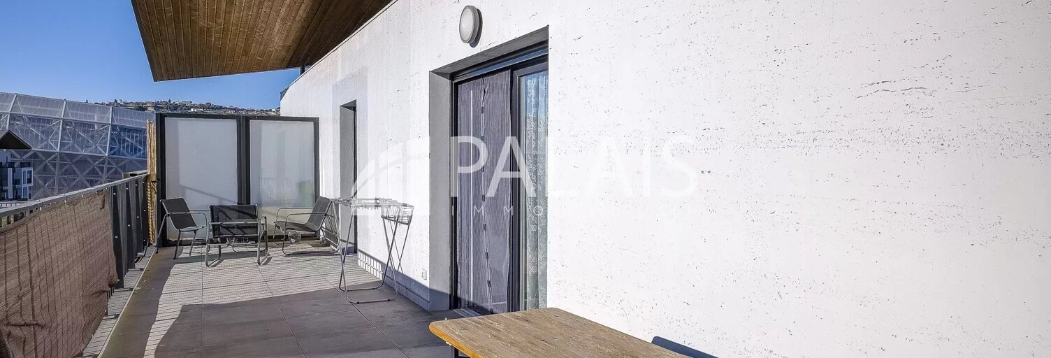 Appartement 2 Pièces 37 m² à vendre à Nice (06200)