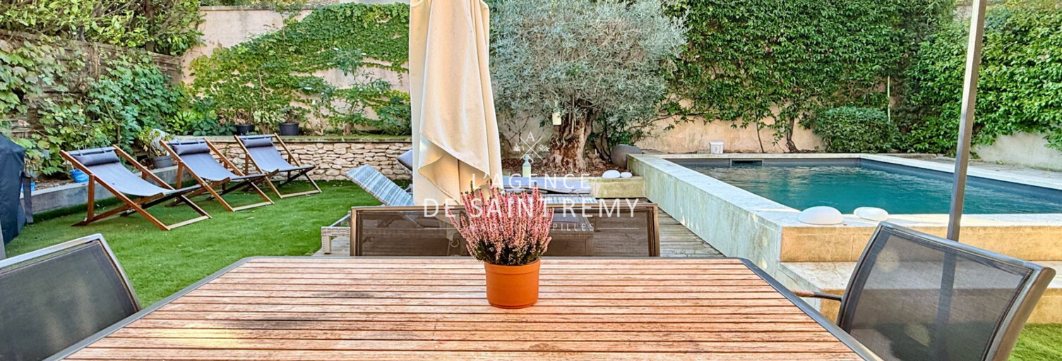 Maison 5 Pièces 90 m² à vendre à Saint-Rémy-de-Provence (13210)