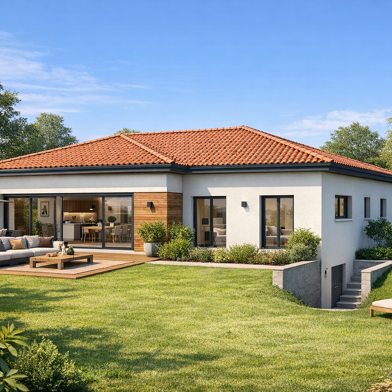 Maison 3 pièces 399200 €