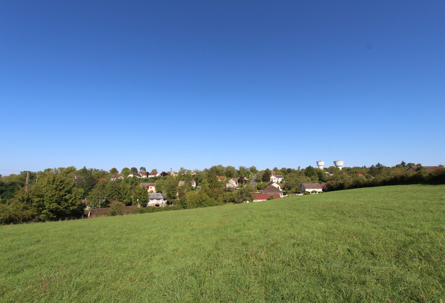 Vue imprenable sur vallée charitoise — photo 1