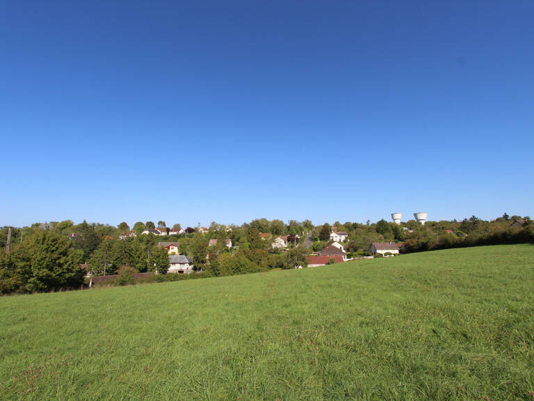 Vue imprenable sur vallée charitoise — photo 1